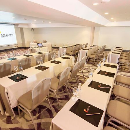 Sol De Oro Hotel & Suites Lima Bagian luar foto